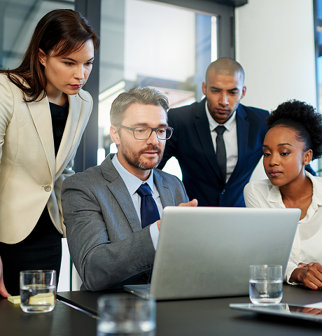cropped-shot-of-a-group-of-business-colleagues - Tech Striker ecommerce marketing agency india