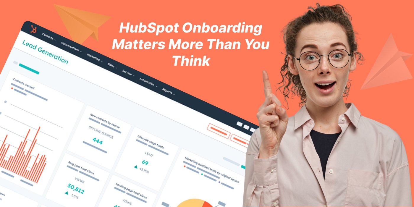 HubSpot onboarding services