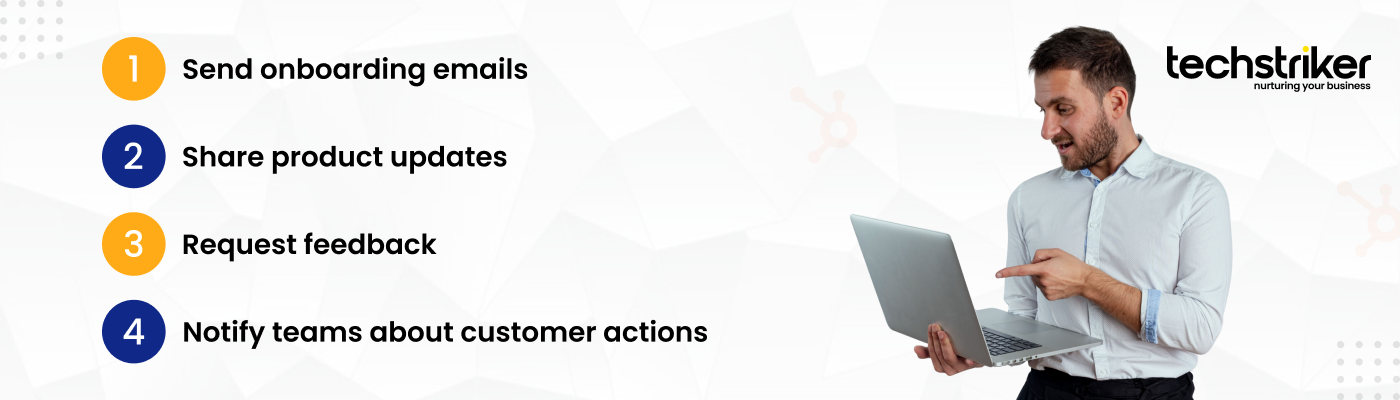 HubSpot marketing automation benefits